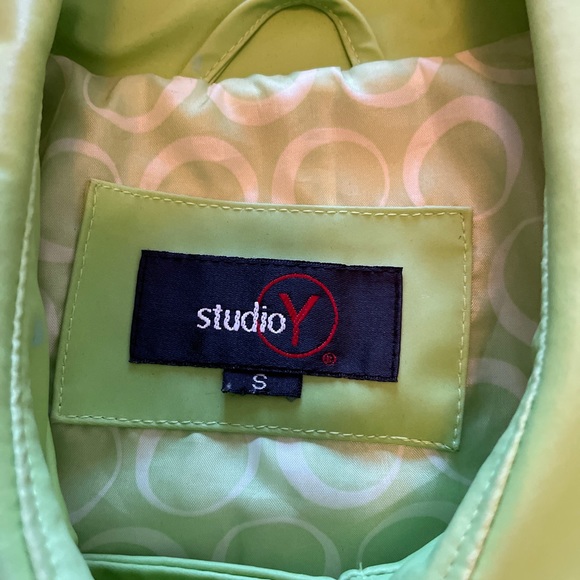 Studio Y Rain Coat Sz: 6 - Picture 2 of 7